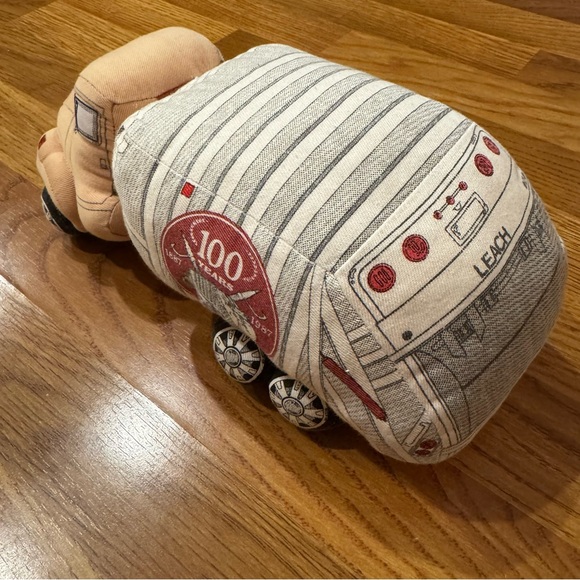 Dreamwheels Vintage‎ 1985 Plush Toy Garbage Trash Truck RARE EUC - Picture 6 of 11